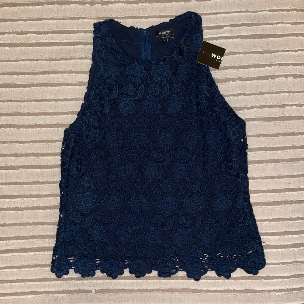 Worth New York Lace Blouse
